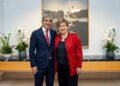 Caputo se reunió con Georgieva en Washington tras el anuncio del acuerdo