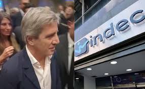 Caputo adelantó en Rosario que la inflación de marzo fue superior al 3%