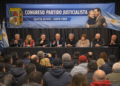 Congreso del PJ en Caleta Olivia: definiciones políticas y llamado a la unidad
