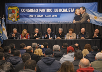 Congreso del PJ en Caleta Olivia: definiciones políticas y llamado a la unidad