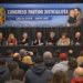 Congreso del PJ en Caleta Olivia: definiciones políticas y llamado a la unidad