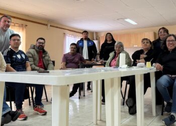MOVILIZACIÓN DEL FRENTE SINDICAL EN PICO TRUNCADO