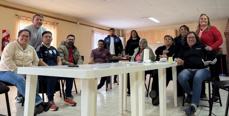 MOVILIZACIÓN DEL FRENTE SINDICAL EN PICO TRUNCADO