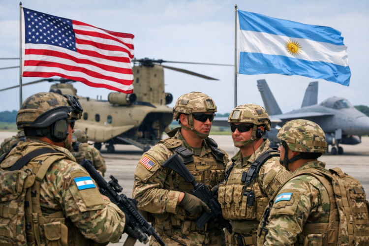 Argentina autoriza el ingreso de tropas de Estados Unidos para ejercicios militares conjuntos