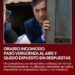 GRASSO INCOMODO.  PASÓ VERGÜENZA AL AIRE Y QUEDÓ EXPUESTO SIN RESPUESTAS