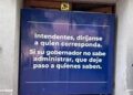 Los intendentes fueron a reclamar fondos a Capital Humano y Pettovello les dejó un cartel contra Kicillof