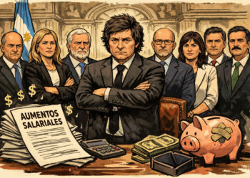 Fuerte polémica por aumentos salariales en el gabinete de Milei