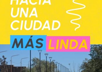 Pico Truncado: el Paseo Saludable ya cuenta con nueva iluminación