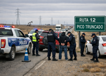 Pico Truncado: secuestran gran cantidad de carne tras un operativo por abigeato en Ruta 12