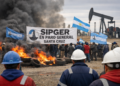SIPGER inicia paro general y tensiona la actividad petrolera en Santa Cruz