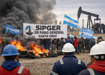 SIPGER inicia paro general y tensiona la actividad petrolera en Santa Cruz