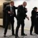 TIROTEO EN CENA DE CORRESPONSALES DE EE.UU. TRUMP FUE EVACUADO Y HAY UN DETENIDO