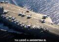 LLEGA EL PORTAVIONES USS “NIMITZ” A ARGENTINA PARA EJERCICIOS DEL OPERATIVO CONJUNTO “SOUTHERN SEAS 2026”