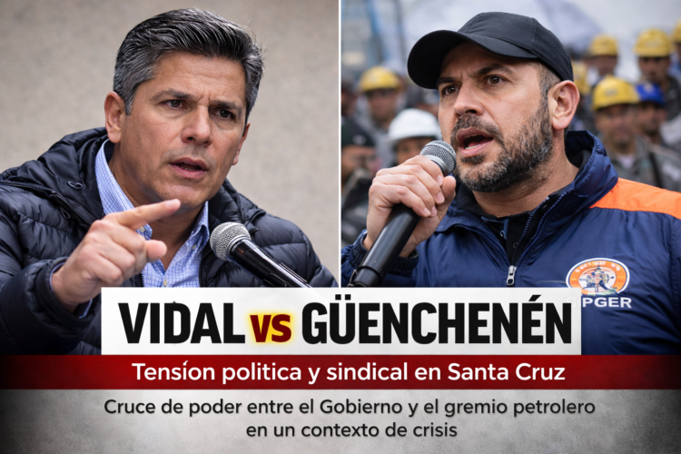 Tensión en Santa Cruz: el conflicto entre el Gobierno y SIPGER, un reflejo de la crisis estructural