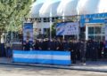 EL INTENDENTE DE PICO TRUNCADO DESTACÓ LA PRESENCIA DE LOS VECINOS EN EL ACTO OFICIAL DEL 25 DE MAYO