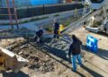 PICO TRUNCADO: ANABALÓN DESTACÓ LOS AVANCES EN LOS TRABAJOS DE BACHEO EN DISTINTOS SECTORES DE LA CIUDAD