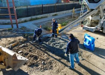 PICO TRUNCADO: ANABALÓN DESTACÓ LOS AVANCES EN LOS TRABAJOS DE BACHEO EN DISTINTOS SECTORES DE LA CIUDAD