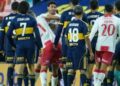 BOCA QUEDÓ ELIMINADO ANTE HURACÁN EN LA BOMBONERA