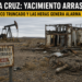 SANTA CRUZ: YACIMIENTO ARRASADO ENTRE PICO TRUNCADO Y LAS HERAS GENERA ALARMA