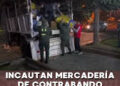Incautan mercadería de contrabando valuada en $1.300 millones en Tecka