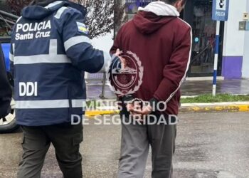MINISTERIO DE SEGURIDAD: LA DDI DETUVO A UN HOMBRE INVESTIGADO POR VARIOS ROBOS EN PICO TRUNCADO