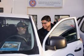 Vidal inauguró la nueva Sala de Cibercrimen y entregó vehículos para reforzar la seguridad provincial