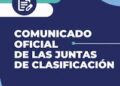 A partir del 1° de junio estará abierta la inscripción a las Juntas de Clasificación