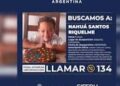 ALERTA SOFIA – TE ESTAMOS BUSCANDO Nahuá Santos Riquelme