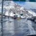 Reabren el Paso Cristo Redentor y piden precaución por hielo en la calzada