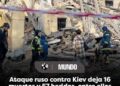Rusia. Periodistas extranjeros visitan el lugar del mortífero atentado de Kiev