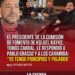 TOMÁS CABRAL LE RESPONDIÓ A PABLO GRASSO Y A LOS CARAMBIA: “YO TENGO PRINCIPIOS Y PALABRA”