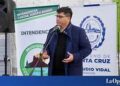 Vidal puso en marcha planta peletizadora en Gobernador Gregores y apunta a sumar valor a la producción local