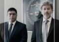 CLAUDIO VIDAL FUE RECIBIDO POR EL MINISTRO DE JUSTICIA DE LA NACIÓN JUAN BAUTISTA MAHIQUES