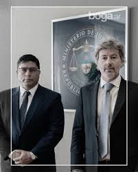 CLAUDIO VIDAL FUE RECIBIDO POR EL MINISTRO DE JUSTICIA DE LA NACIÓN JUAN BAUTISTA MAHIQUES