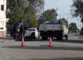 PICO TRUNCADO: REALIZAN BACHEO DE CALLES CON ADOQUINES