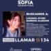 ALERTA SOFIA”– LUCIANA AYLEN BARRIOS ALARCÓN – URGENTE.
