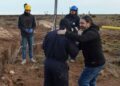 Avanza la ampliación de la red de gas en la zona de Invernaderos con trabajo conjunto entre el Municipio y Distrigas
