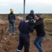 Avanza la ampliación de la red de gas en la zona de Invernaderos con trabajo conjunto entre el Municipio y Distrigas