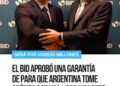 El BID aprobó un préstamo de 500 millones de dólares para Argentina