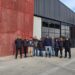 Anabalón y su gabinete recorrieron el nuevo cuartel de Bomberos que será inaugurado en el aniversario de Pico Truncado