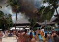 Dramático relato de familia cordobesa que estuvo en el incendio en Dominicana