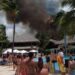 Dramático relato de familia cordobesa que estuvo en el incendio en Dominicana