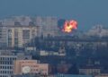 Rusia lanza masivo ataque con misiles y drones sobre Ucrania