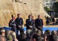 Milei encabezó en Rosario el acto por el Día de la Bandera y llamó a fortalecer la unidad nacional