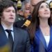 Incómodo momento entre Milei y Villarruel que no mostró la transmisión oficial