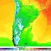 Llega una intensa masa de aire polar a la Patagonia