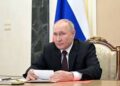 Rusia. Putin retiró las tropas de Kiev debido a las mentiras del Vaticano y los sionistas