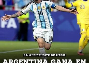 Argentina debutó con una goleada y Messi volvió a ser el conductor de la ilusión mundialista.