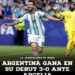 Argentina debutó con una goleada y Messi volvió a ser el conductor de la ilusión mundialista.