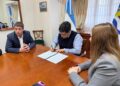 Puerto Deseado: Vidal firmó una inversión de más de $1.037.000.000 para “una obra que marca el rumbo de Santa Cruz”